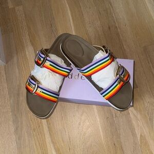 MADDEN GIRL “BIRKENSTOCK” STYLE SANDALS BAMBA